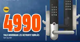 Coop Obs Yale Doorman L3S retrofit dørlås tilbud