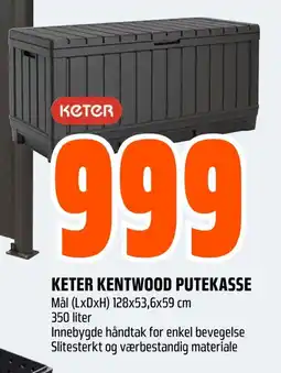 Coop Obs Keter kentwood putekasse tilbud
