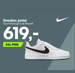 XXL Sport Sneaker, junior Court Borough Low Recraft tilbud