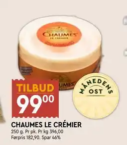 Coop Mega CHAUMES LE CRÉMIER tilbud
