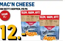 Price Lagerbutikk Mac'n cheese tilbud