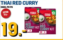 Price Lagerbutikk Thai red curry tilbud