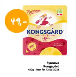 Havaristen SYNNØVE Kongsgård tilbud