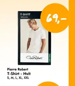 Havaristen PIERRE ROBERT T-shirt - hvit tilbud
