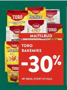 Jacobs TORO BAKEMIKS tilbud
