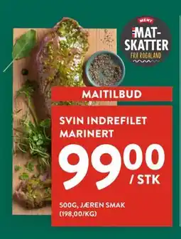 Jacobs SVIN INDREFILET MARINERT tilbud