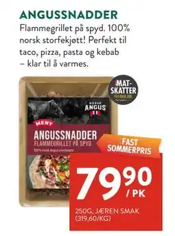 Jacobs ANGUSSNADDER tilbud