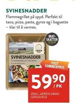 Jacobs SVINESNADDER tilbud