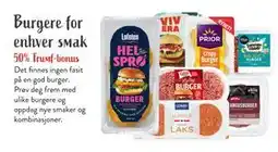 Jacobs Burgere for enhver smak tilbud