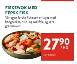 Jacobs FISKEWOK MED FERSK FISK tilbud
