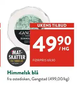 Jacobs Himmelsk blå tilbud