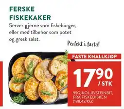 Jacobs FERSKE FISKEKAKER tilbud