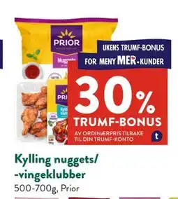 Jacobs Kylling nuggets/ -vingeklubber tilbud