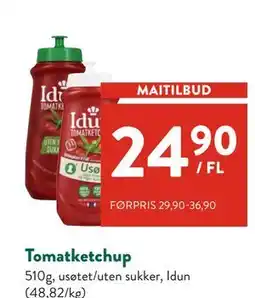 Jacobs Tomatketchup tilbud
