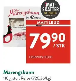Jacobs Marengsbunn tilbud