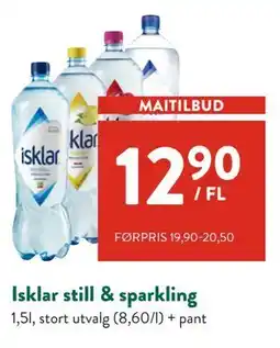 Jacobs Isklar still & sparkling tilbud