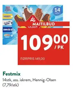 Jacobs Festmix tilbud