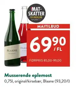 Jacobs Musserende eplemost tilbud