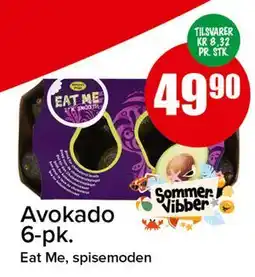 Spar Avokado 6-pk tilbud
