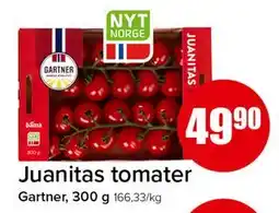 Spar Juanitas tomater tilbud