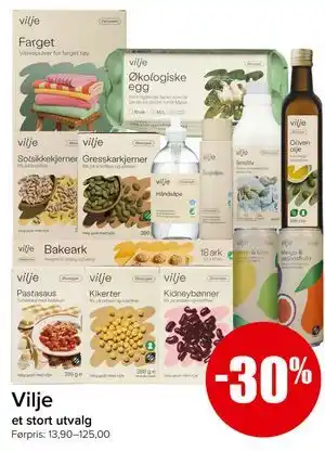 Spar Vilje tilbud