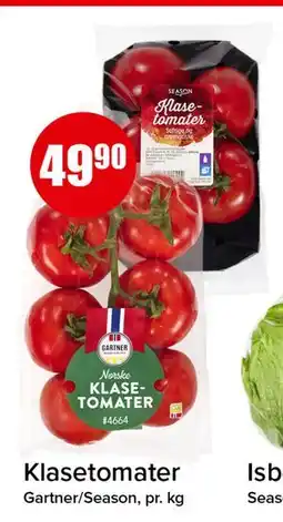 Spar Klasetomater tilbud
