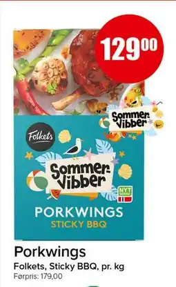 Spar Porkwings tilbud