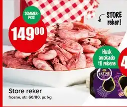 Spar Store reker tilbud