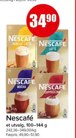 Spar Nescafé tilbud