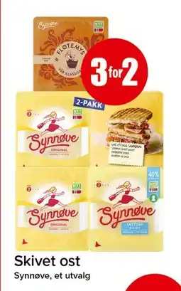 Spar Skivet ost tilbud