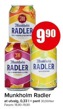 Spar Munkholm Radler tilbud
