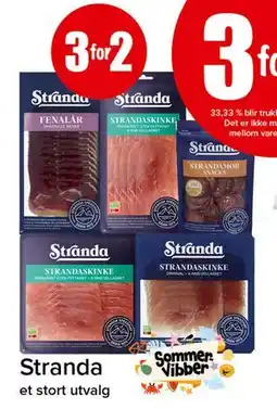 Spar Stranda tilbud