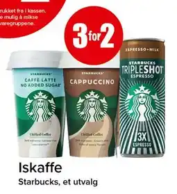 Spar Iskaffe tilbud