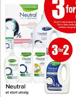 Spar Neutral tilbud