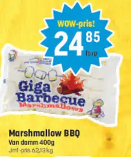 Eurocash VAN DAMM Marshmallow BBQ tilbud