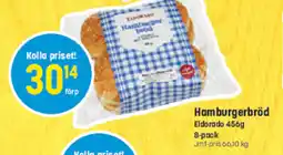 Eurocash ELDORADO Hamburgerbröd tilbud