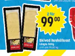Eurocash LÄNGTA Skivad hushållsost tilbud