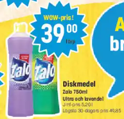 Eurocash ZALO Diskmedel tilbud