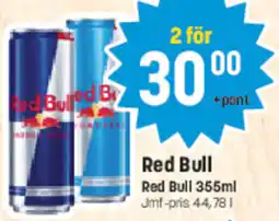 Eurocash Red bull tilbud