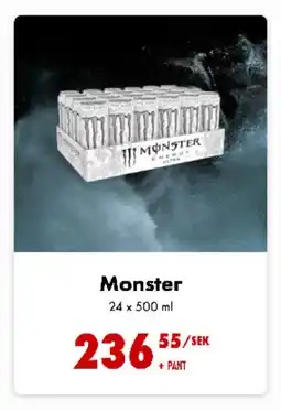 Nordby Supermarket Monster tilbud