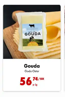 Nordby Supermarket GODA OSTAR Gouda tilbud