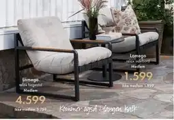 Fagmøbler relax sidebord tilbud