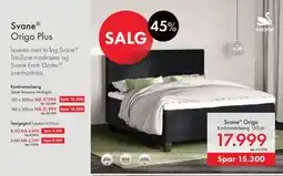Fagmøbler Svane Origo Plus tilbud