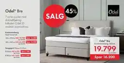 Fagmøbler Kontinentalseng tilbud