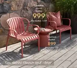 Fagmøbler Lomma tilbud