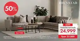 Fagmøbler Tinde sofabord sett tilbud