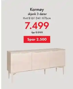 Fagmøbler Karmøy tilbud
