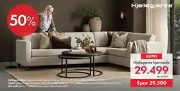 Fagmøbler Hjellegjerde hjørnesofa tilbud