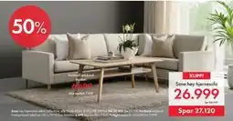 Fagmøbler Sone høy hjørnesofa tilbud