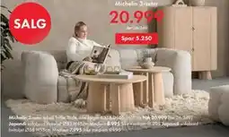 Fagmøbler Michelin 3-seter tilbud